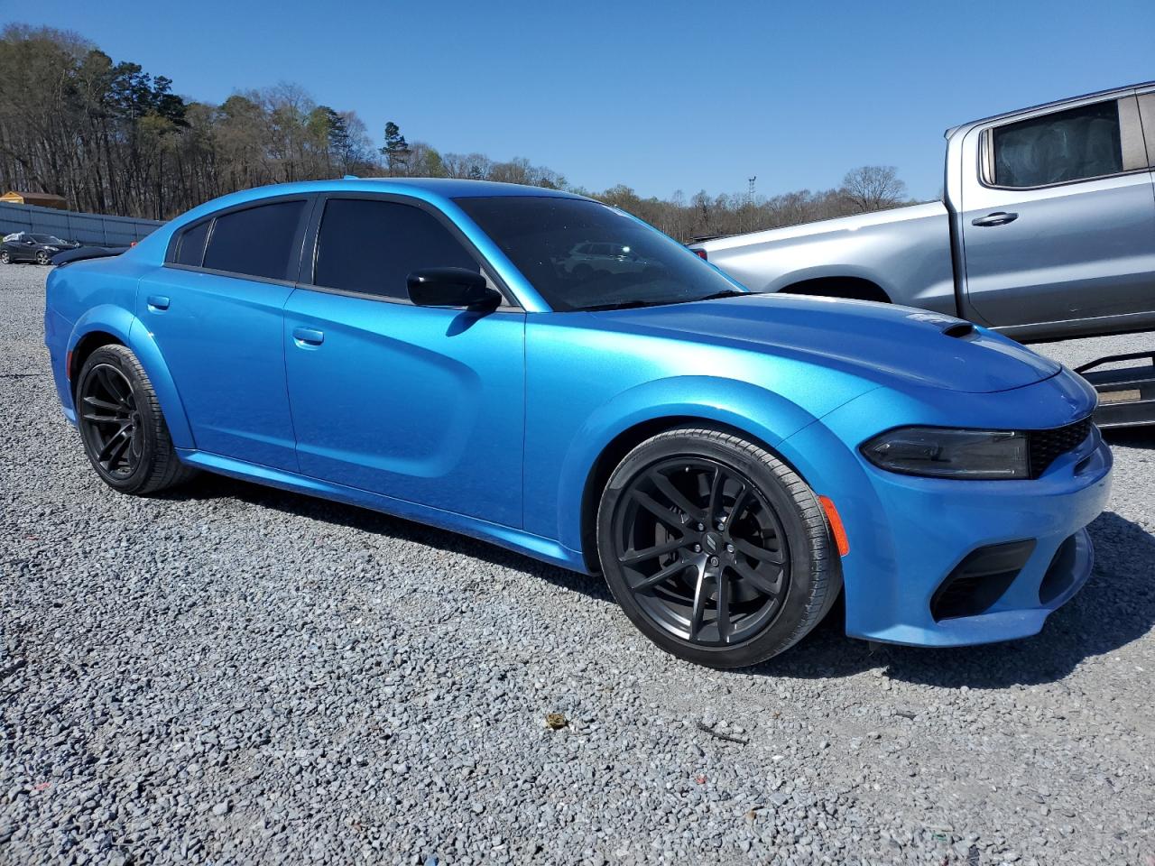 2023 DODGE CHARGER SCAT PACK VIN:2C3CDXGJ9PH560246