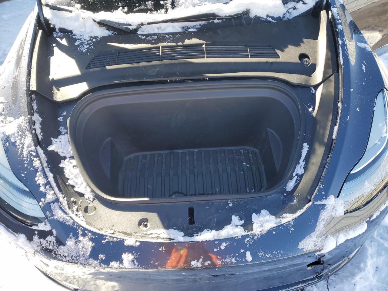 2022 TESLA MODEL Y VIN:7SAYGDEE0NF506689