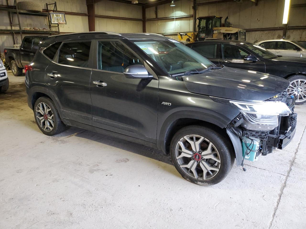 2023 KIA SELTOS SX VIN:KNDETCA28P7455212