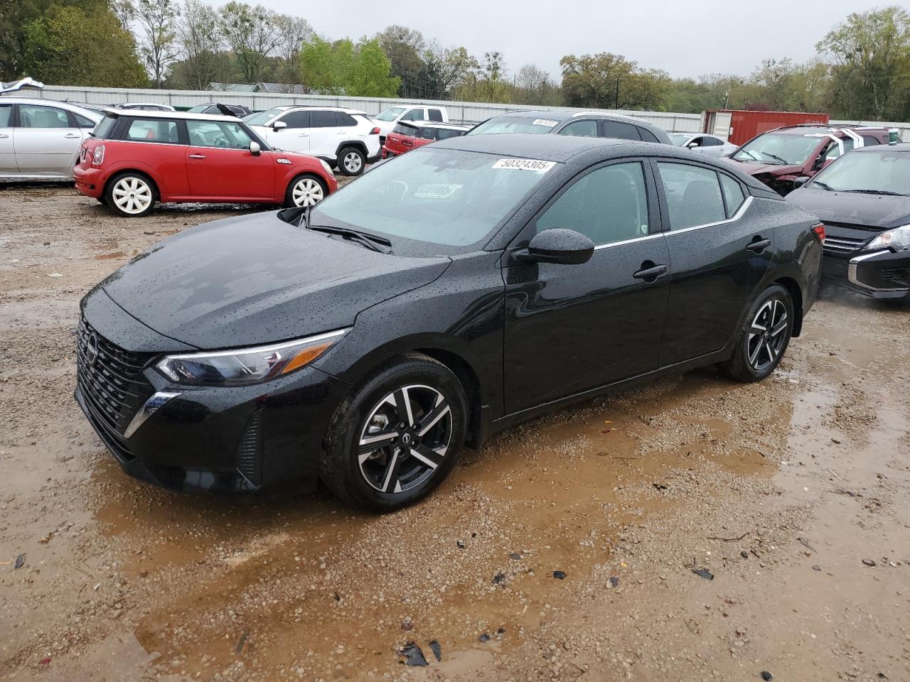 2024 NISSAN SENTRA SV VIN:3N1AB8CV7RY287315