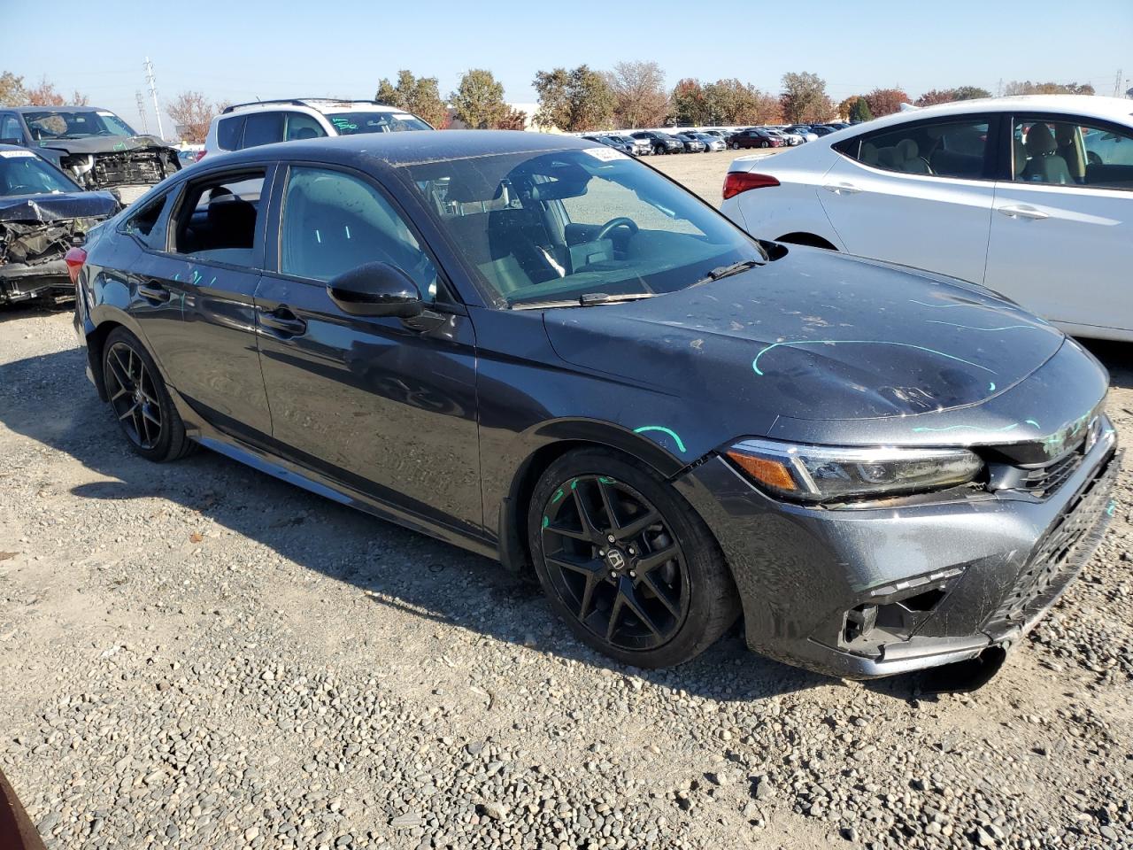 2022 HONDA CIVIC SPORT VIN:2HGFE2F56NH603789