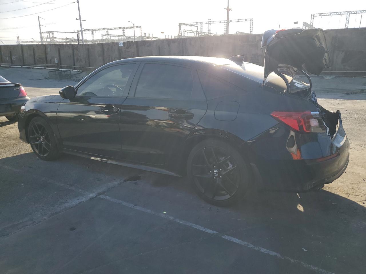 2023 HONDA CIVIC SI VIN:2HGFE1E55PH474362