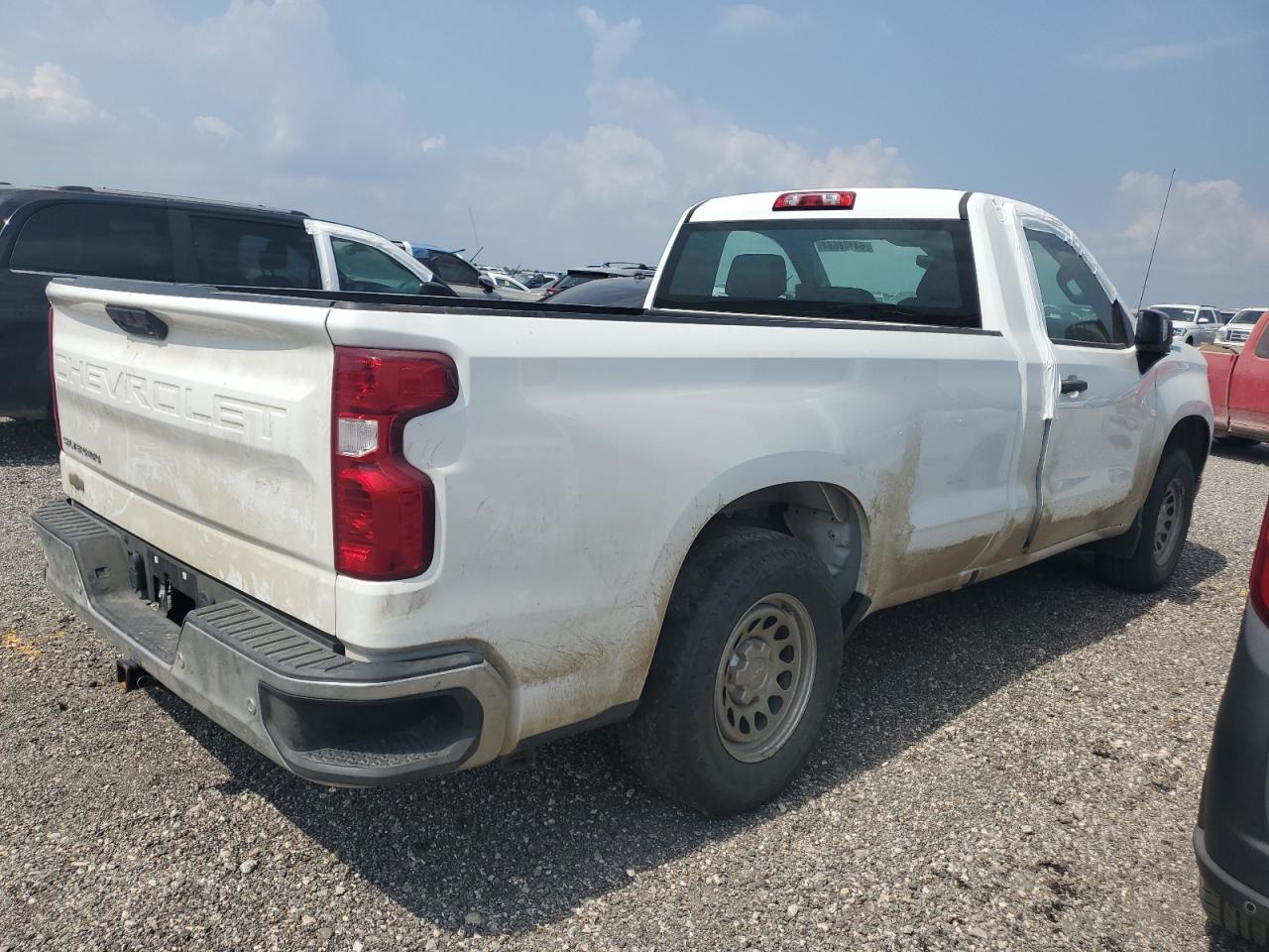 2023 CHEVROLET SILVERADO C1500 VIN:3GCNAAEK9PG194987