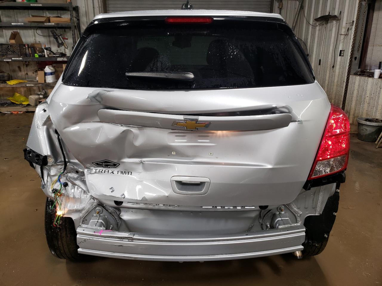 2022 CHEVROLET TRAX LS VIN:KL7CJNSM6NB549086