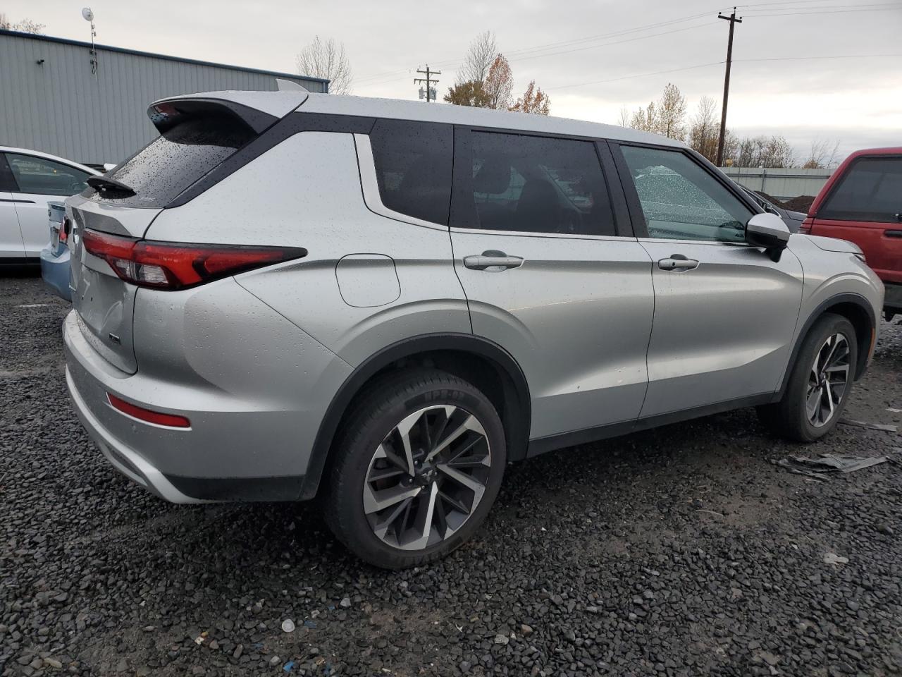 2023 MITSUBISHI OUTLANDER SE VIN:JA4J4UA86PZ027109