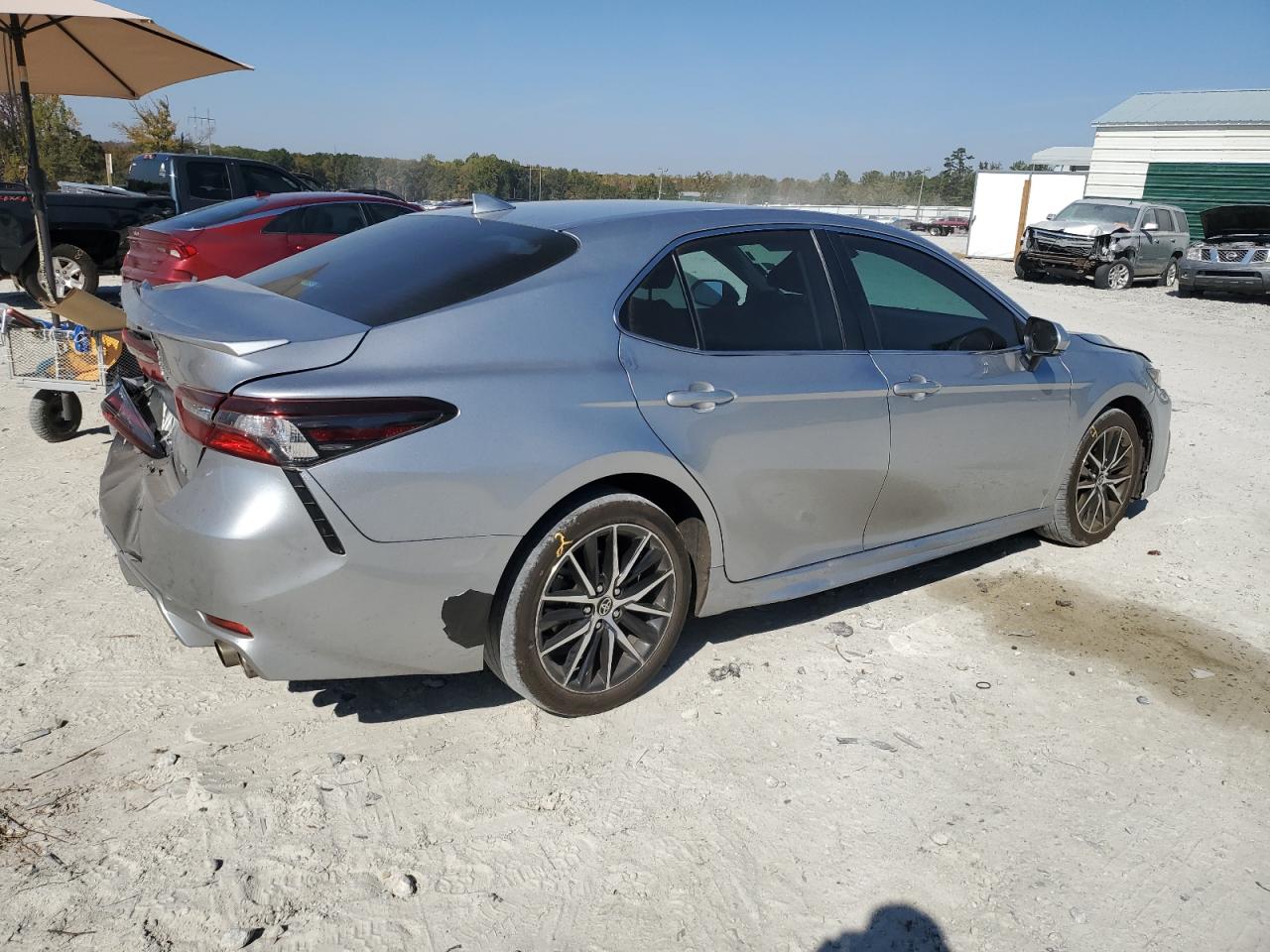 2024 TOYOTA CAMRY SE NIGHT SHADE VIN:4T1G11AKXRU880336