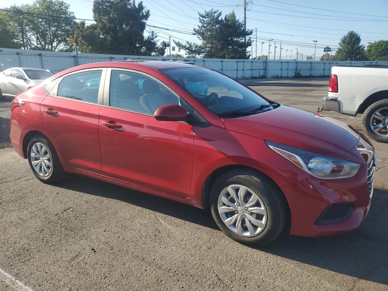 2022 HYUNDAI ACCENT SE VIN:3KPC24A63NE171907