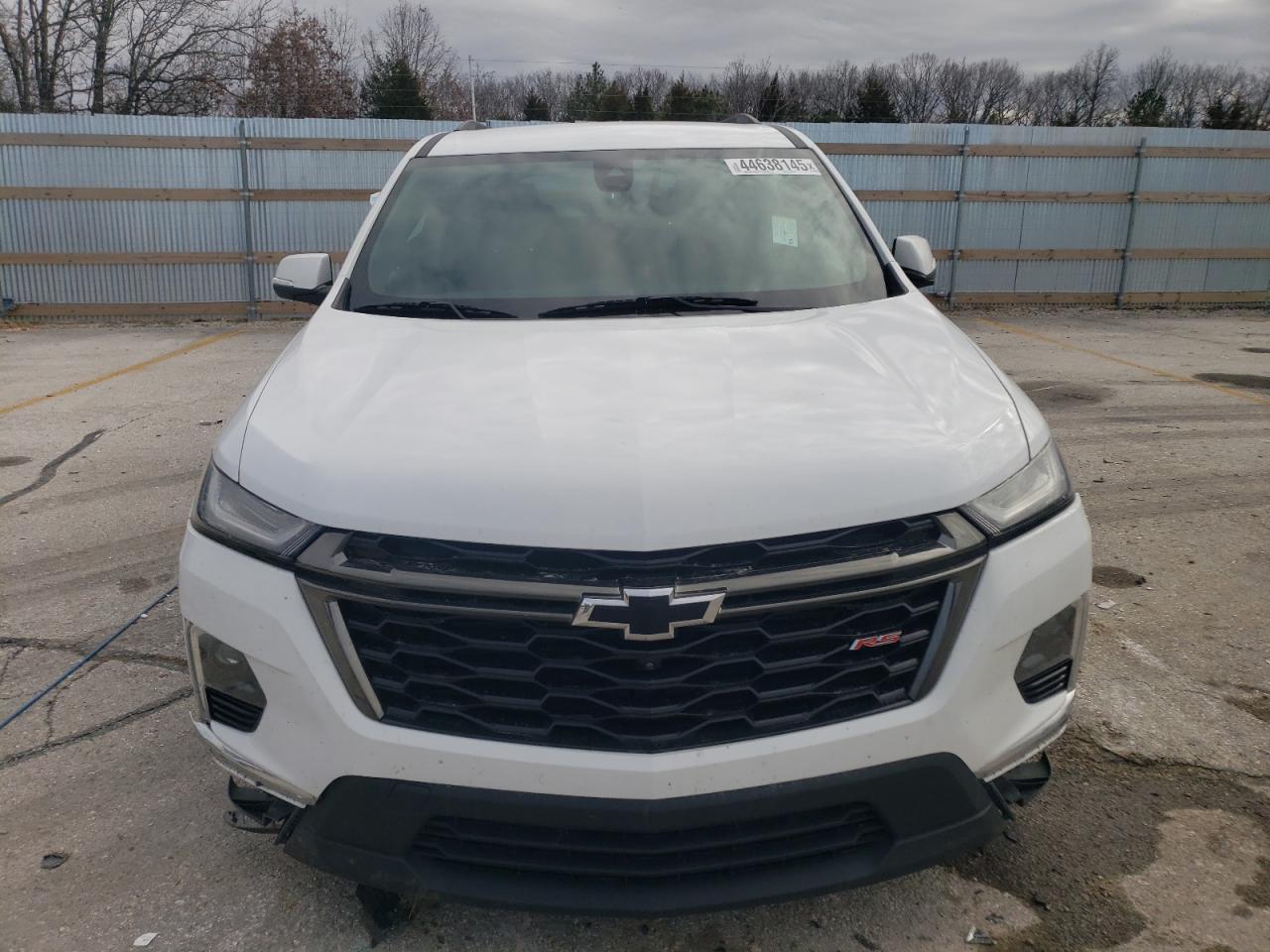 2022 CHEVROLET TRAVERSE RS VIN:1GNERJKW9NJ130340