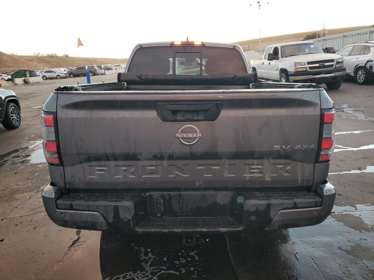 2022 NISSAN FRONTIER SV VIN:1N6ED1FKXNN634979