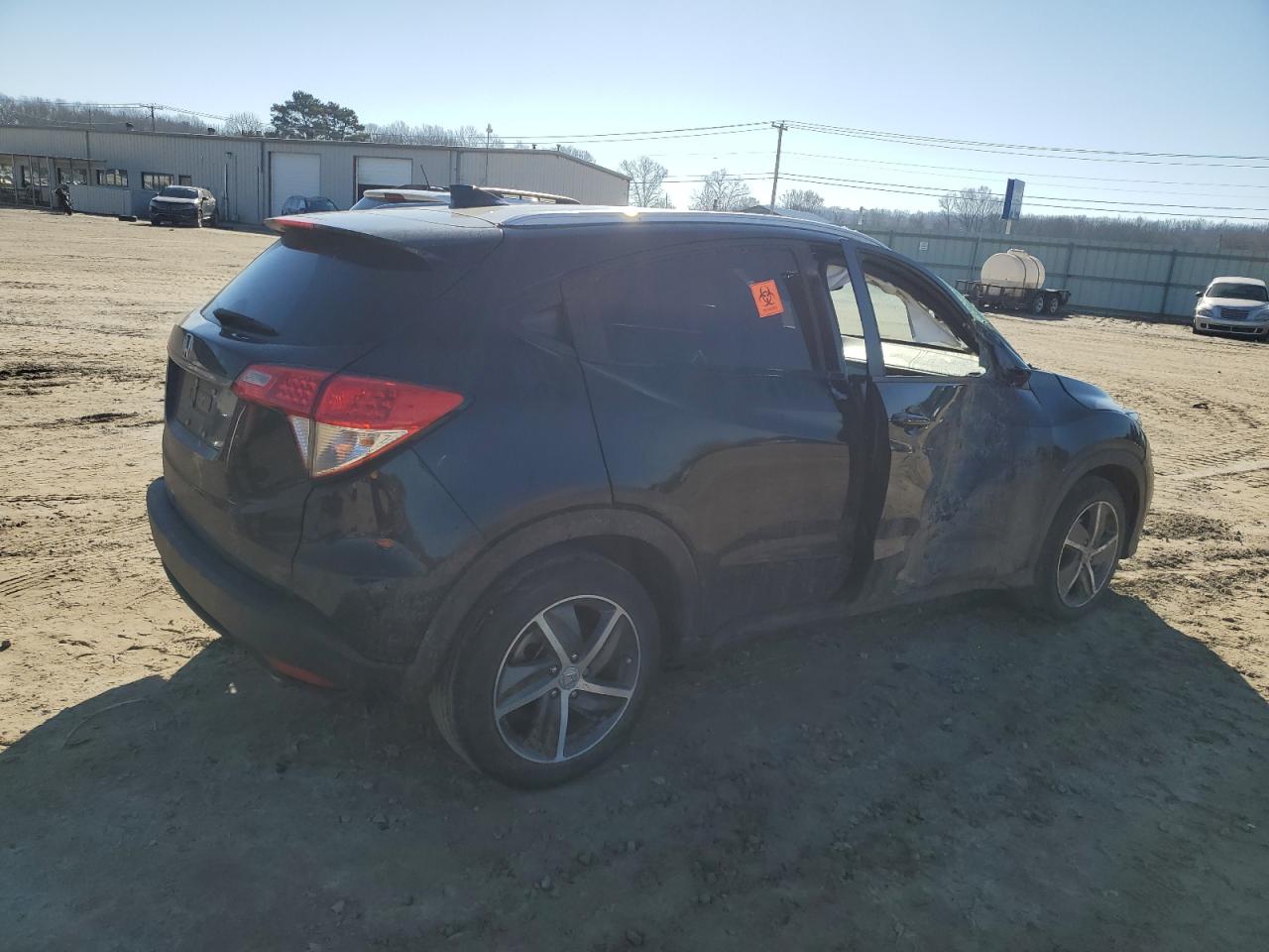 2022 HONDA HR-V EXL VIN:3CZRU5H7XNM718826