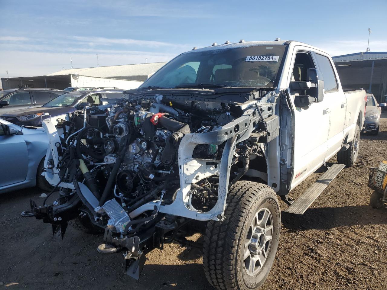 2024 FORD F350 SUPER DUTY VIN:1FT8W3BM1REE26671