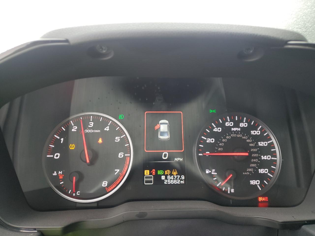 2024 SUBARU WRX PREMIUM VIN:JF1VBAH67R9800405