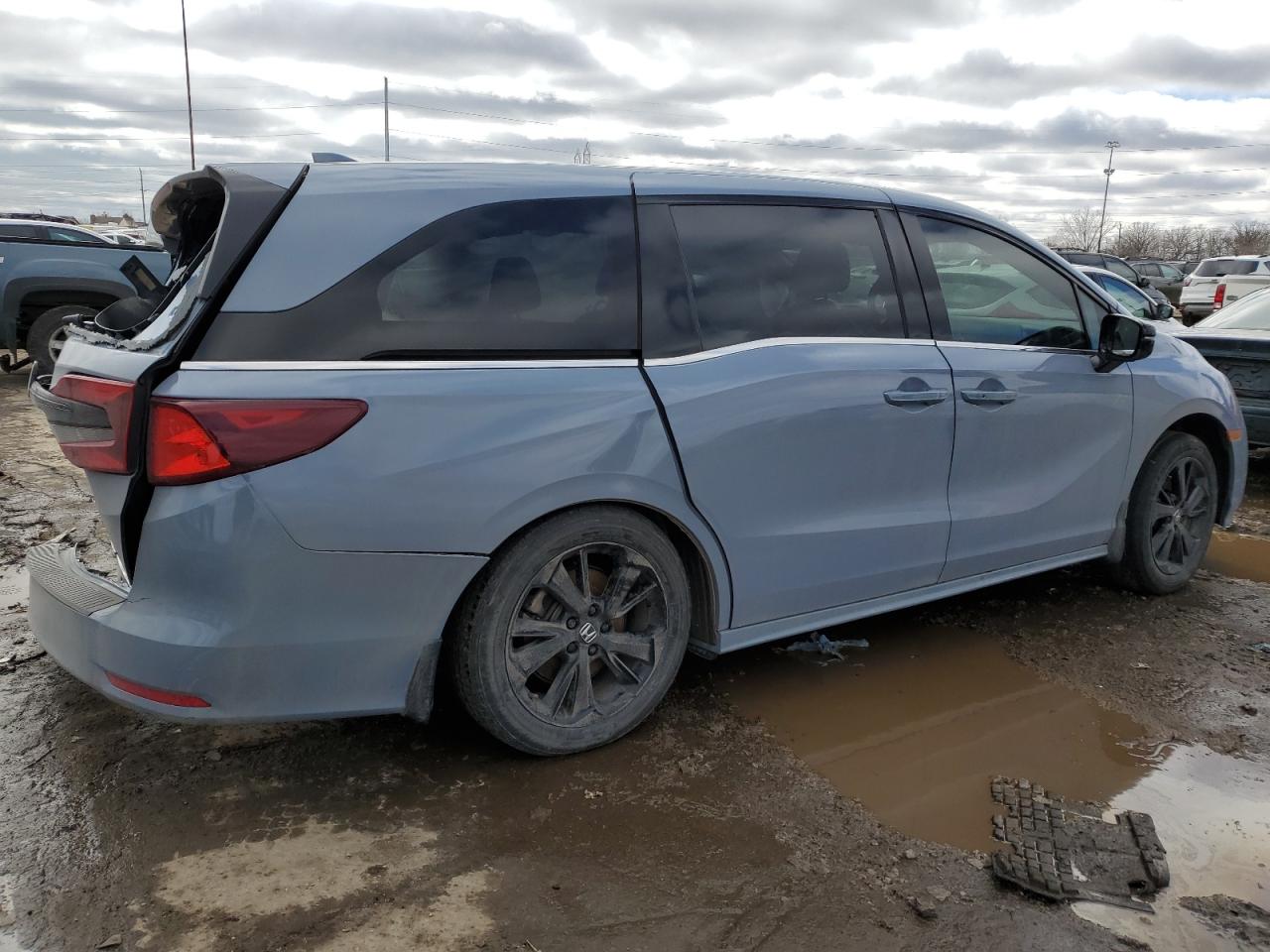 2023 HONDA ODYSSEY SPORT-L VIN:5FNRL6H76PB052523