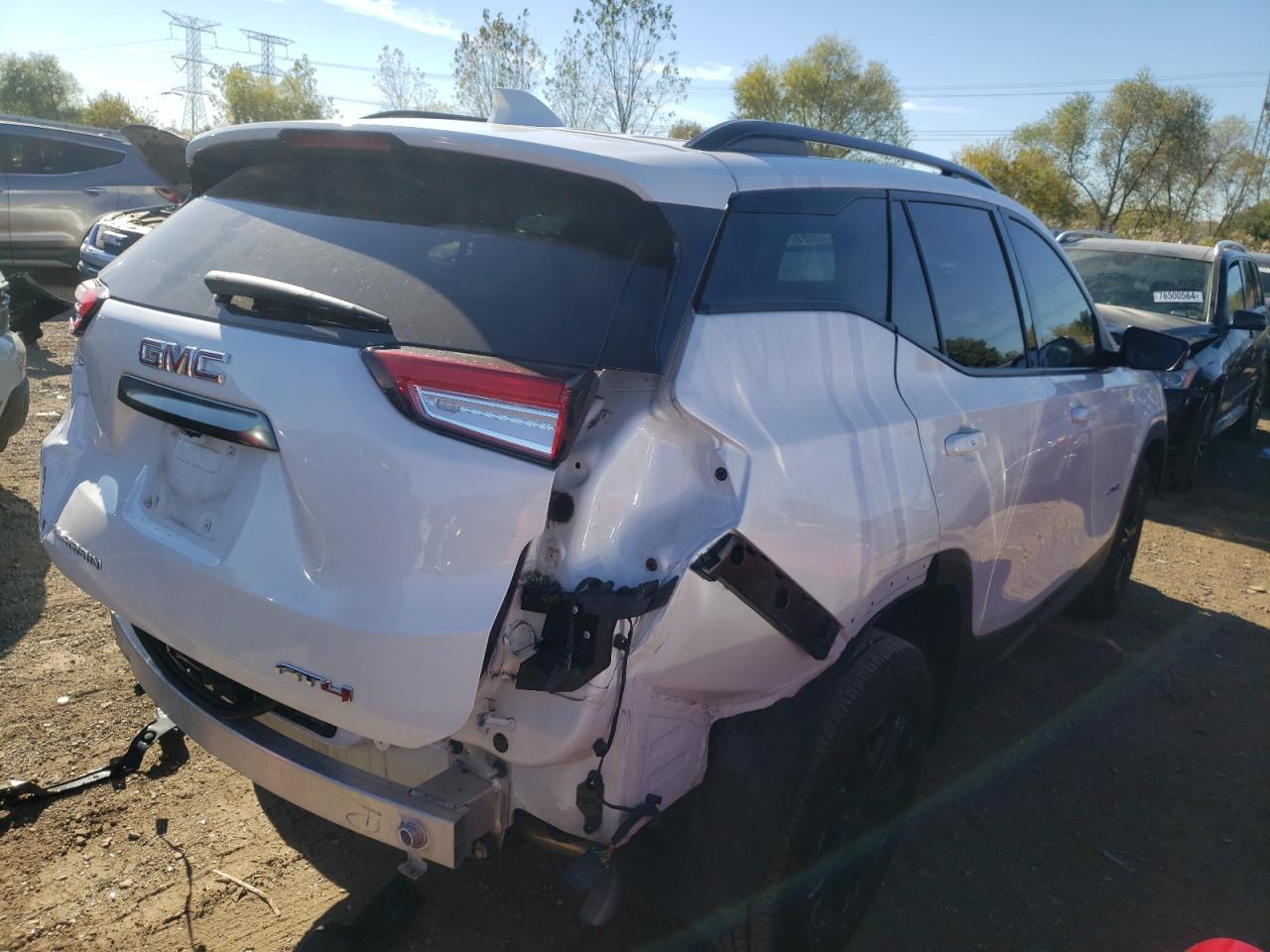 2023 GMC TERRAIN AT4 VIN:3GKALYEG5PL197488