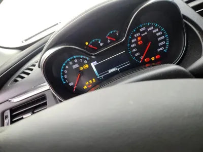 2016 Chevrolet Impala VIN: