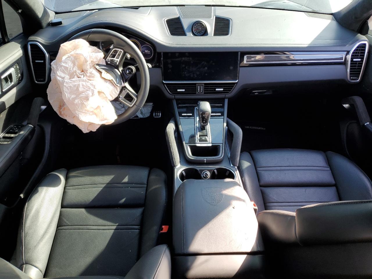 2023 PORSCHE CAYENNE TURBO VIN:WP1AF2AY2PDA20481
