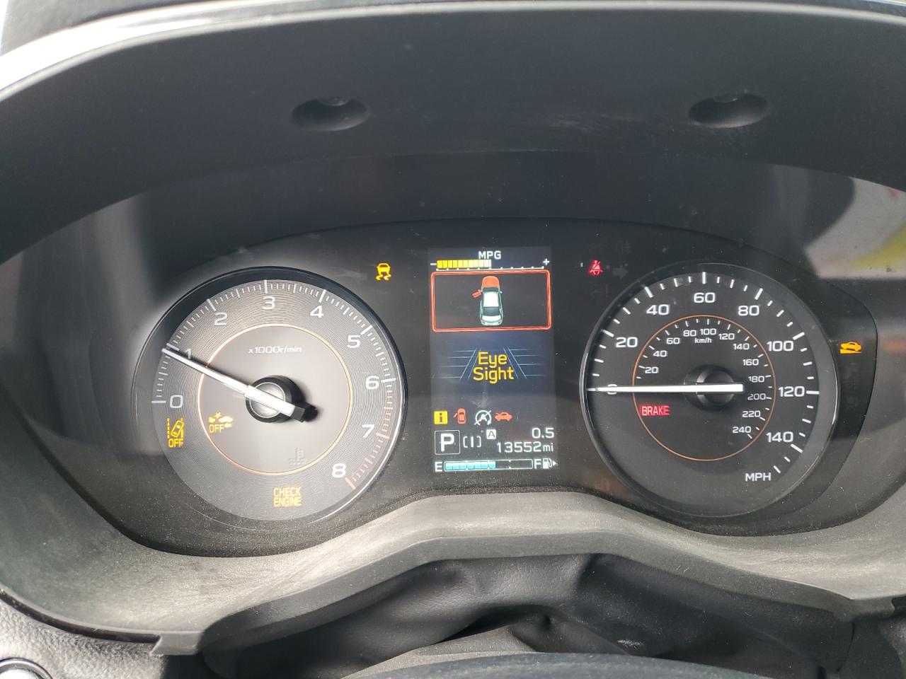2022 SUBARU CROSSTREK  VIN:JF2GTABC6N8267754