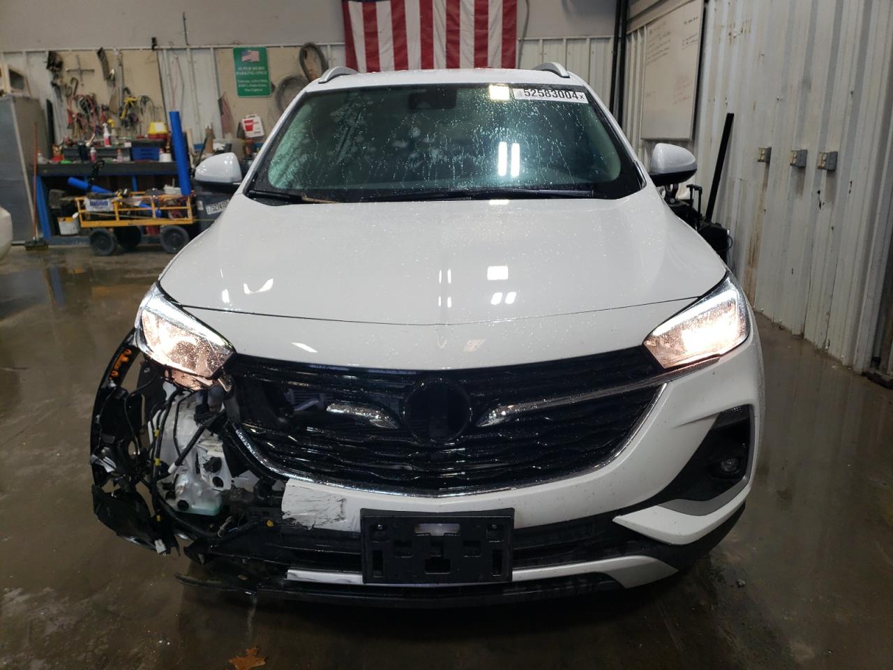 2022 BUICK ENCORE GX SELECT VIN:KL4MMDSL5NB045199