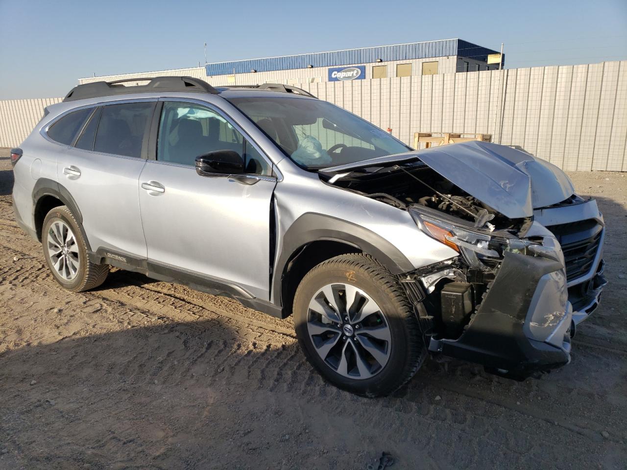 2024 SUBARU OUTBACK LIMITED VIN:4S4BTANCXR3219001