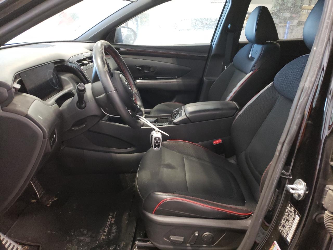 2023 HYUNDAI TUCSON N LINE VIN:KM8JFCAE3PU187344