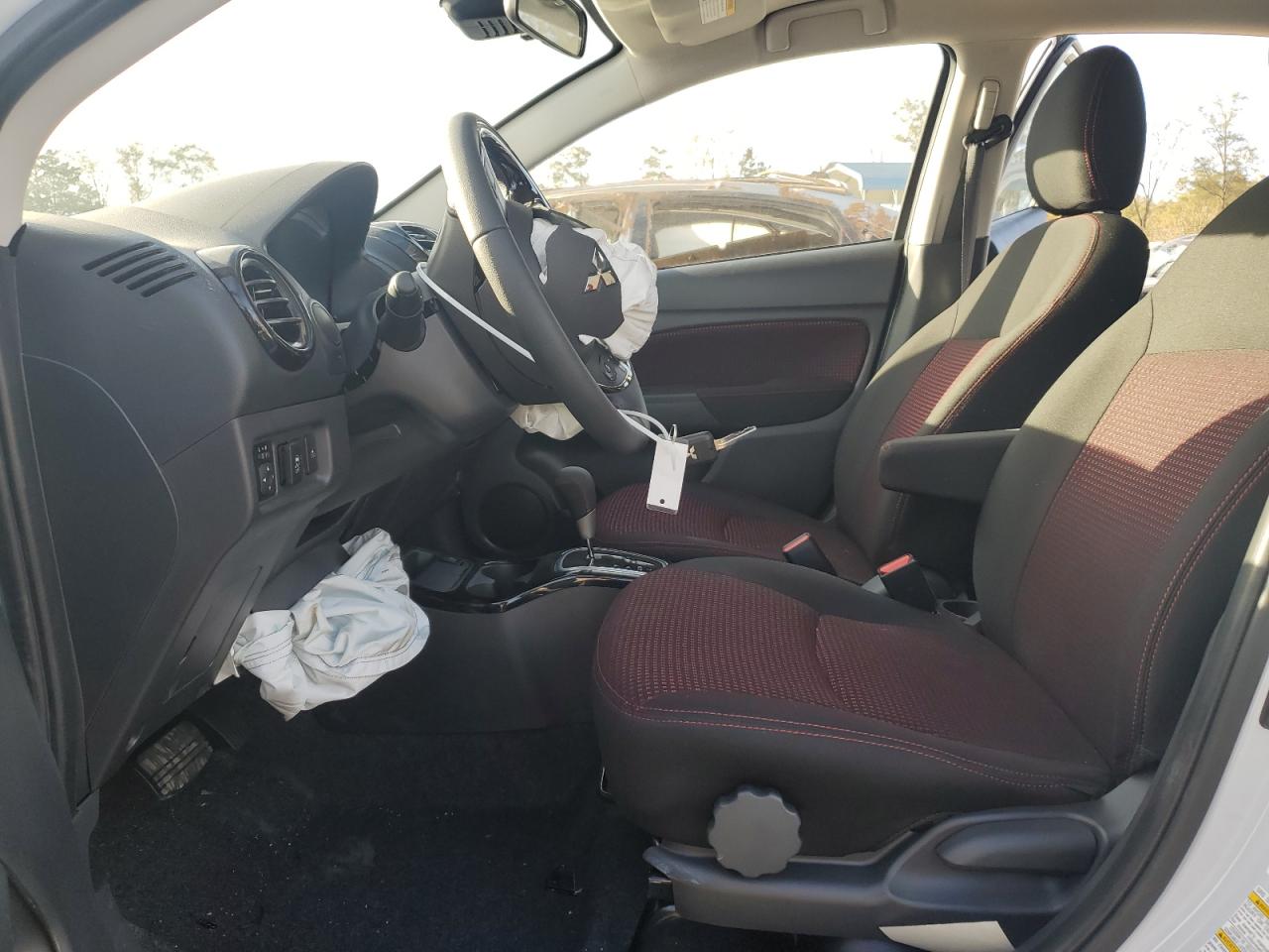 2024 MITSUBISHI MIRAGE SE VIN:ML32AWHJ6RH014332