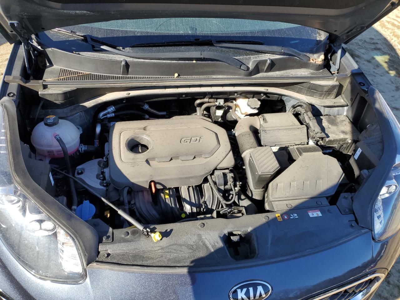 2022 KIA SPORTAGE LX VIN:KNDPMCAC1N7974615