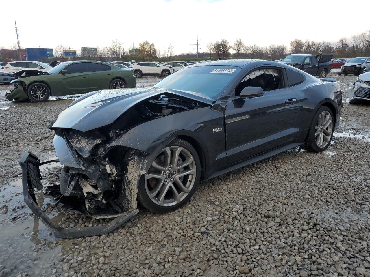 2023 FORD MUSTANG GT VIN:1FA6P8CF6P5301041