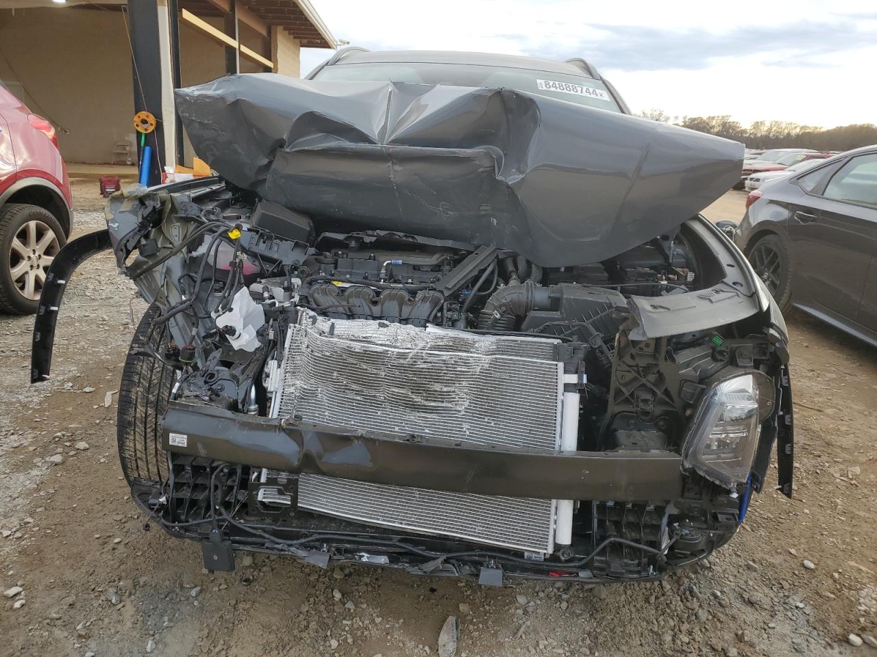 2024 HYUNDAI TUCSON SEL VIN:5NMJF3DE9RH432223