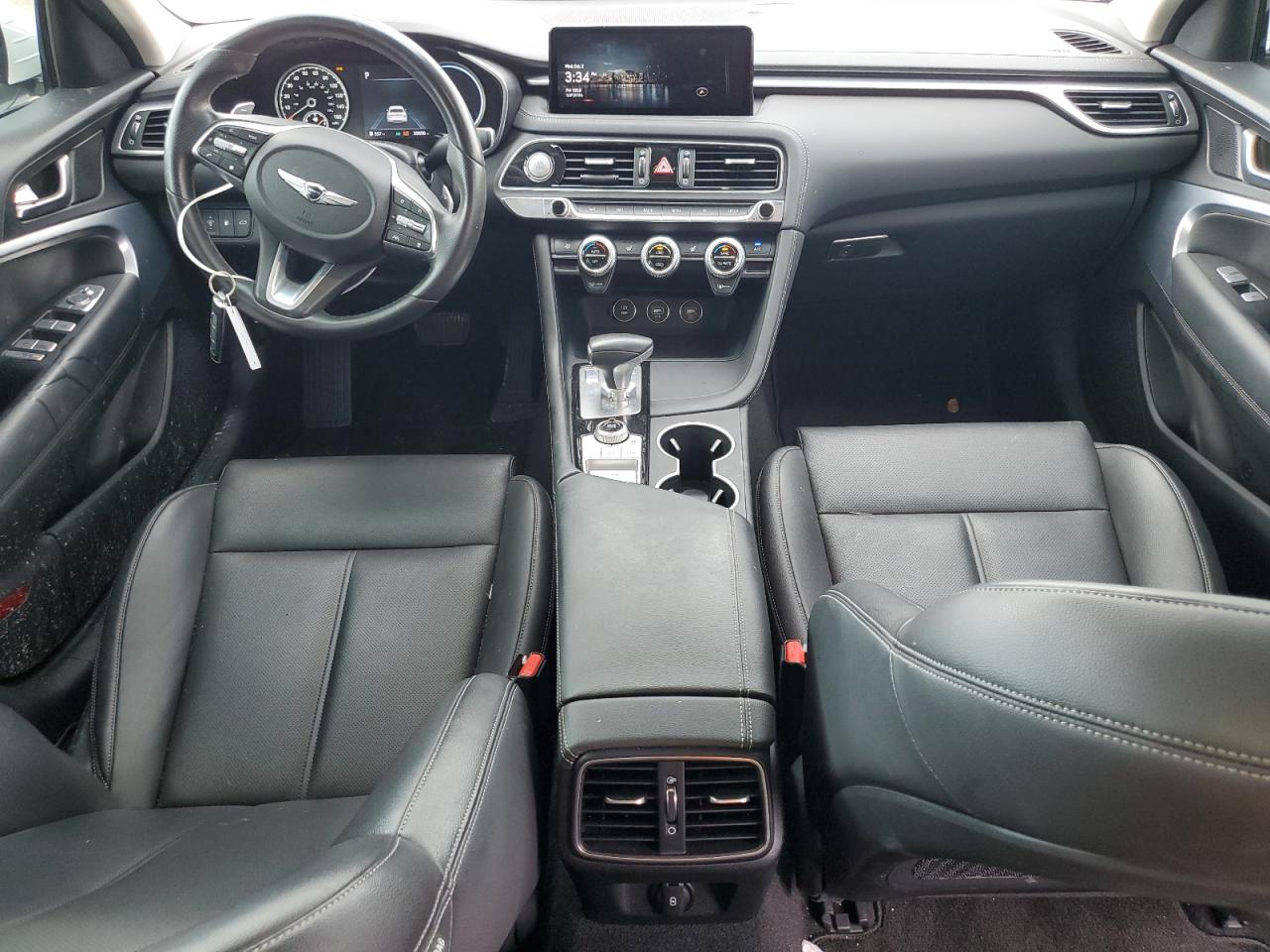 2022 GENESIS G70 BASE VIN:KMTG34TA5NU086926