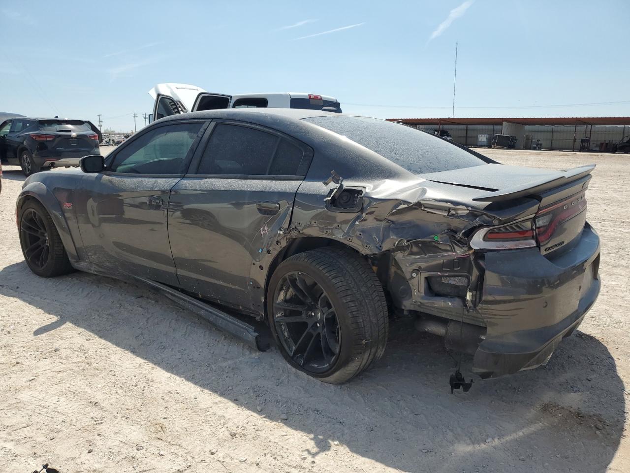 2023 DODGE CHARGER SCAT PACK VIN:2C3CDXGJ5PH701670