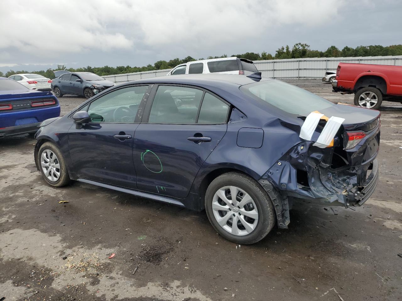 2023 TOYOTA COROLLA LE VIN:5YFB4MDE1PP020381