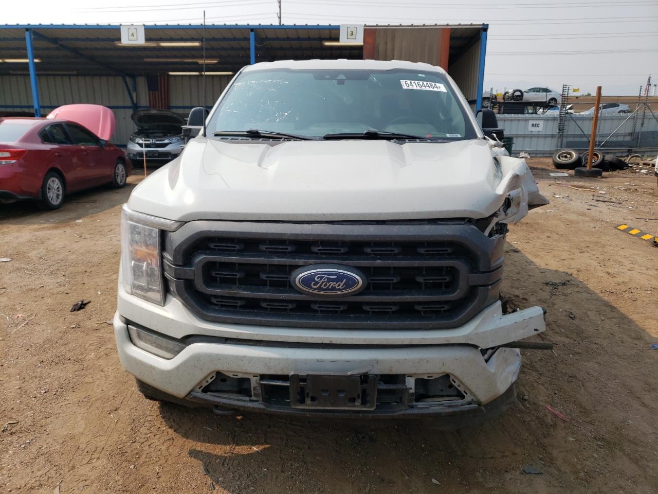 2023 FORD F150 SUPERCREW VIN:1FTFW1E86PKD67707