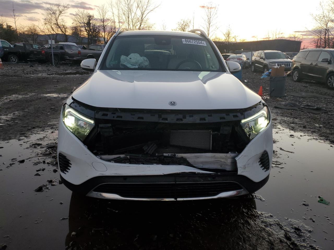 2023 MERCEDES-BENZ EQB 300 4MATIC VIN:W1N9M0KB6PN056346