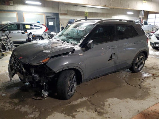2022 HYUNDAI VENUE SEL VIN:KMHRC8A3XNU207156