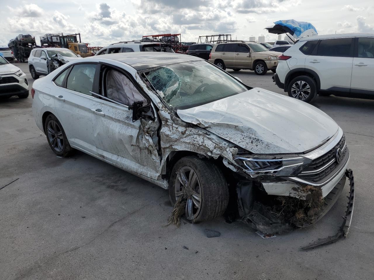 2023 VOLKSWAGEN JETTA SE VIN:3VW7M7BU8PM047860