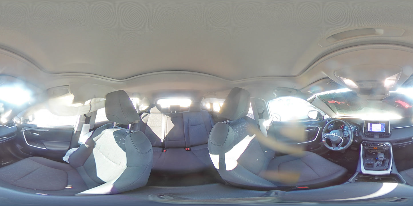 2023 TOYOTA RAV4 XLE VIN:2T3P1RFV3PW347427