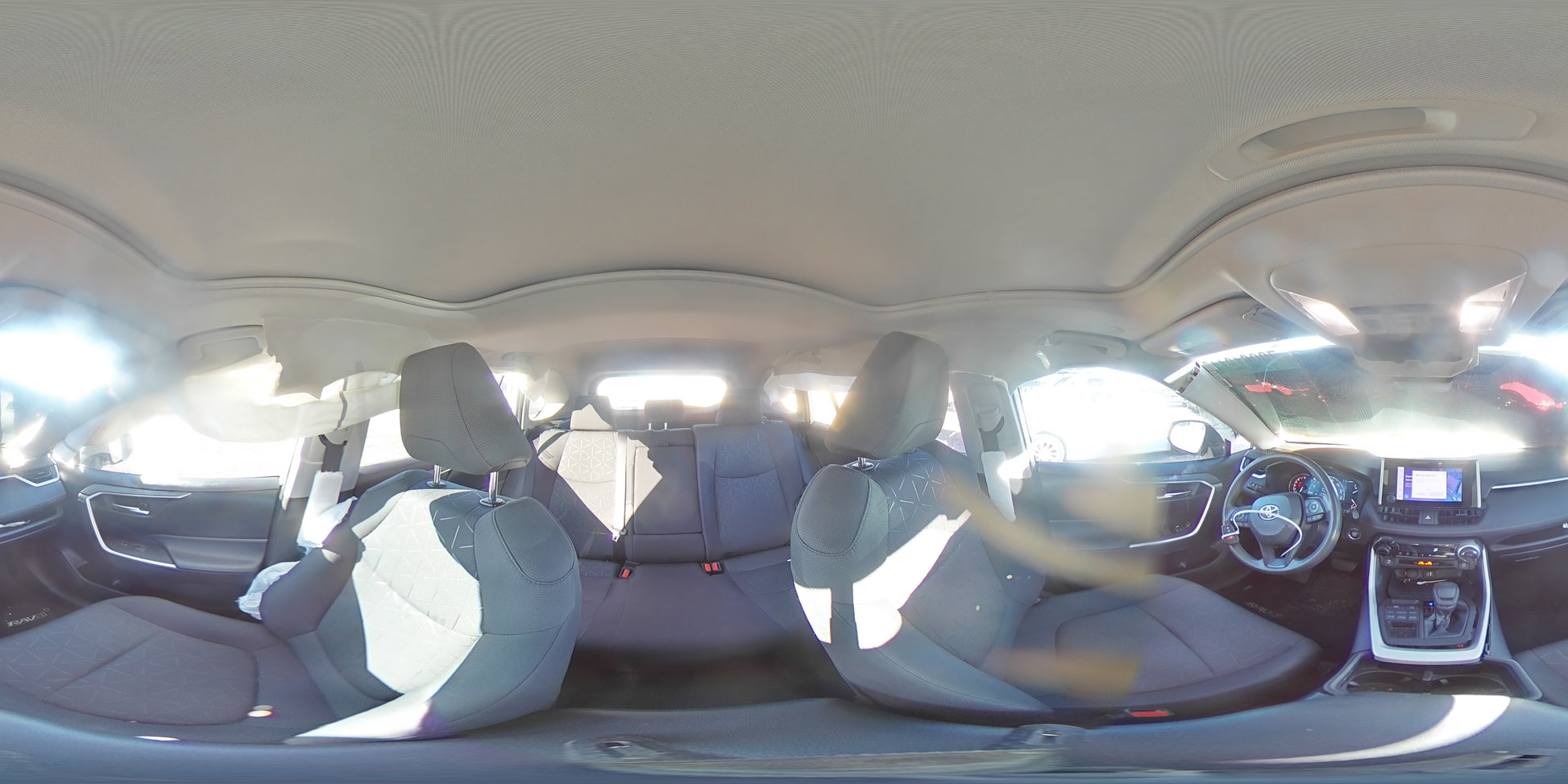 2023 TOYOTA RAV4 XLE VIN:2T3P1RFV3PW347427