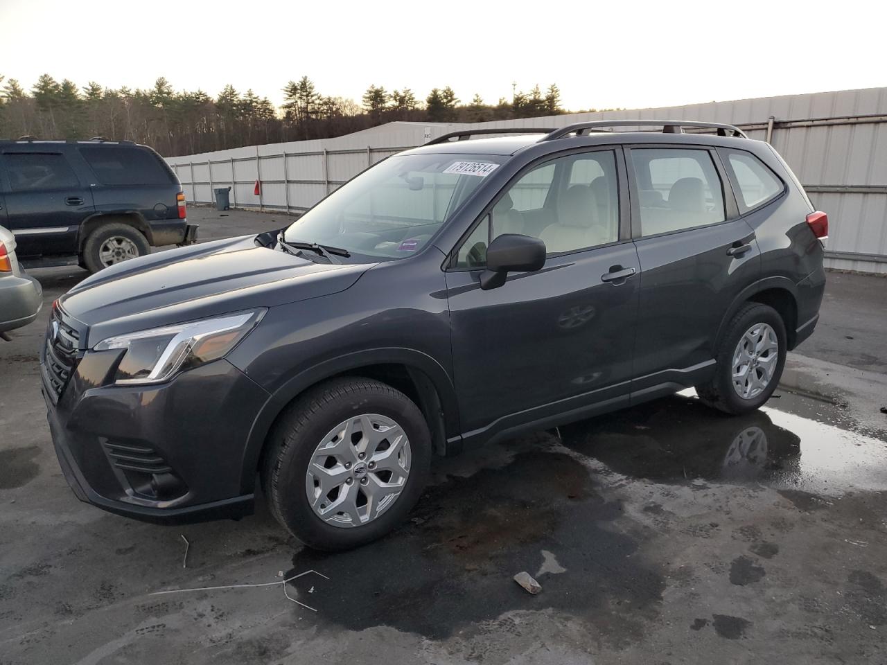 2022 SUBARU FORESTER  VIN:JF2SKACC9NH437049