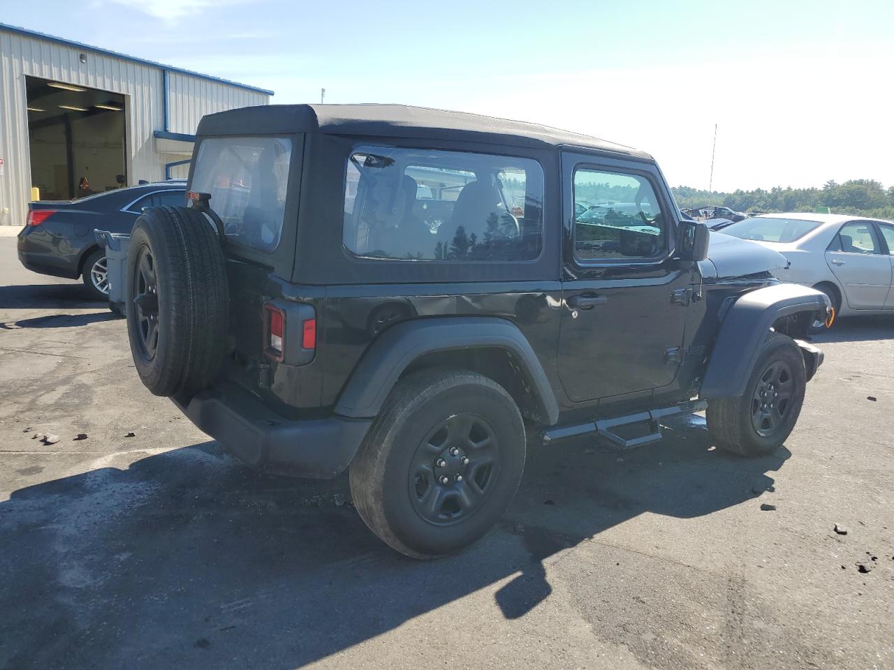 2023 JEEP WRANGLER SPORT VIN:1C4GJXAN3PW572525