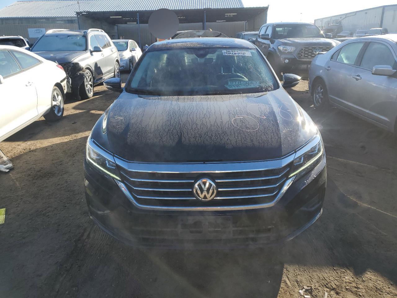 2022 VOLKSWAGEN PASSAT SE VIN:1VWSA7A3XNC000162