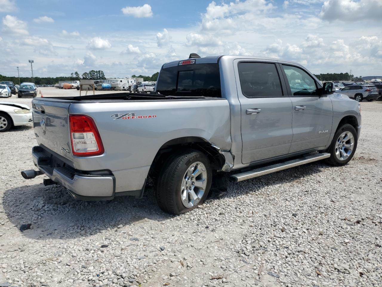 2022 RAM 1500 BIG HORN/LONE STAR VIN:1C6SRFFT3NN417262