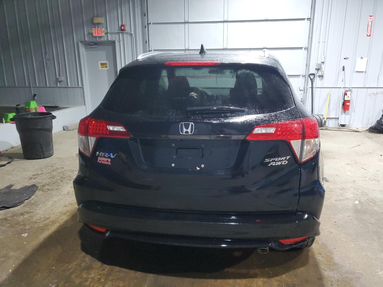 2022 HONDA HR-V SPORT VIN:3CZRU6H12NM751532