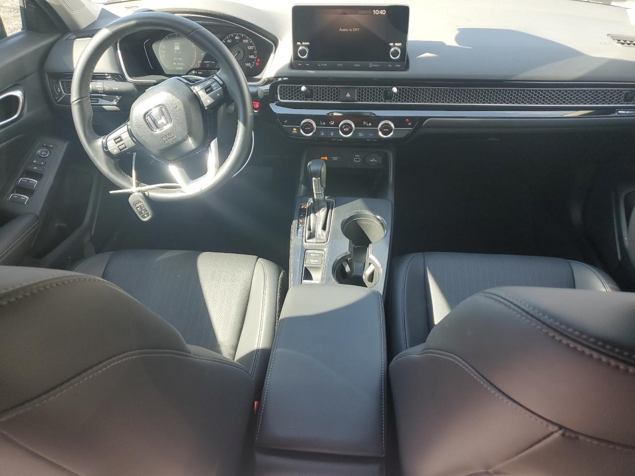 2024 HONDA CIVIC EXL VIN:19XFL1H78RE008831