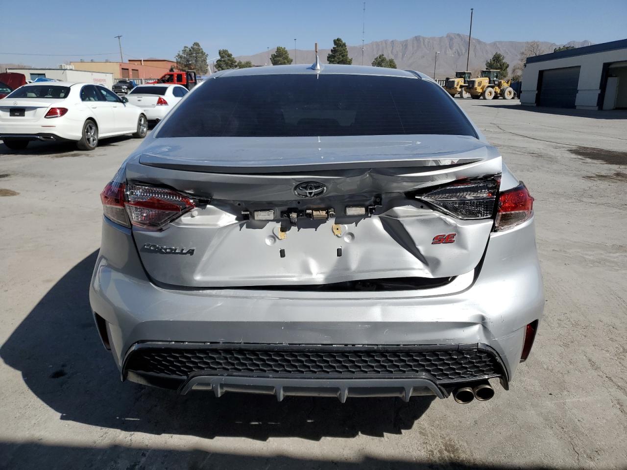 2022 TOYOTA COROLLA SE VIN:JTDP4MCE9NJ091157