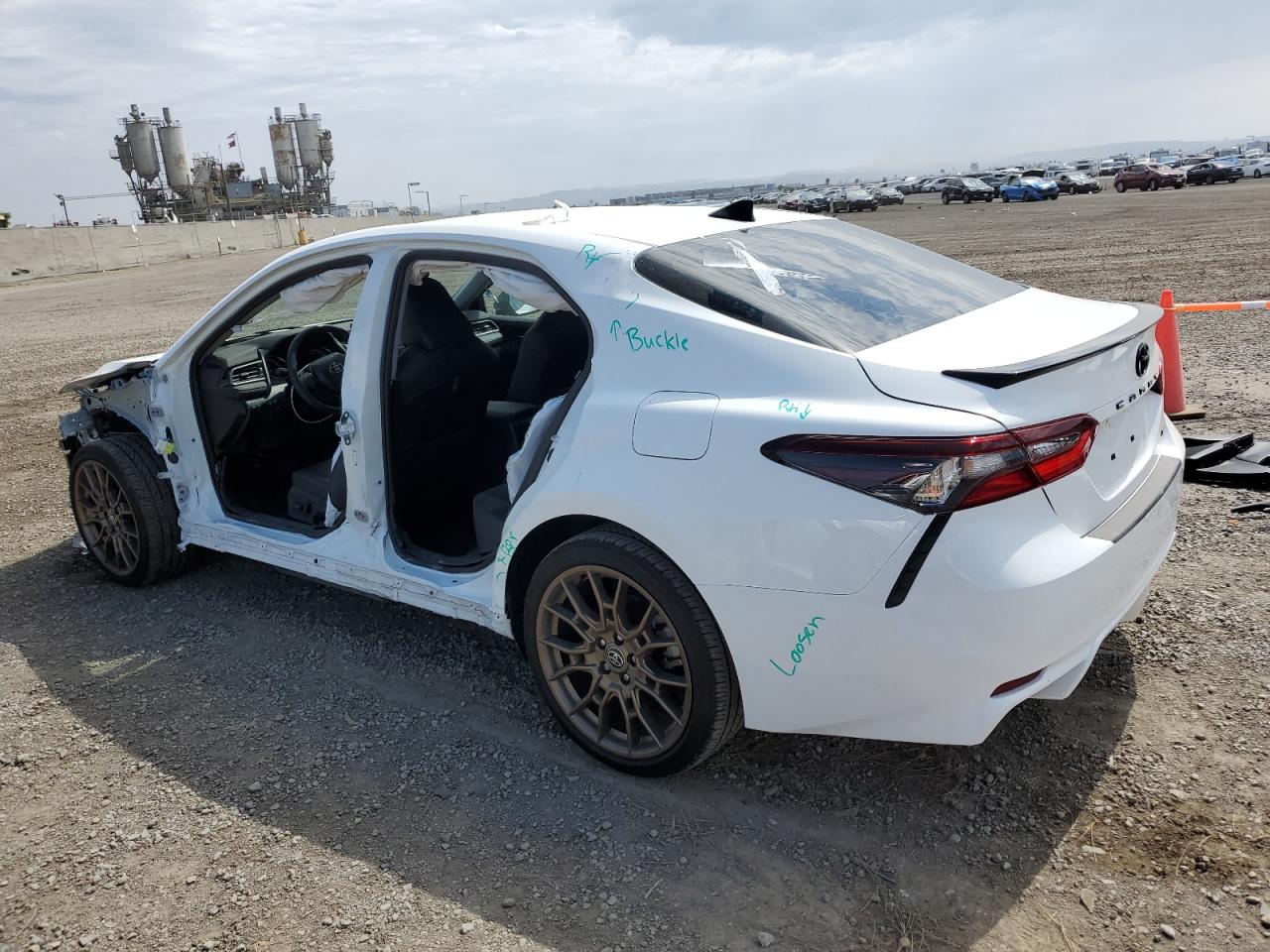 2023 TOYOTA CAMRY SE NIGHT SHADE VIN:4T1G11AK6PU143924