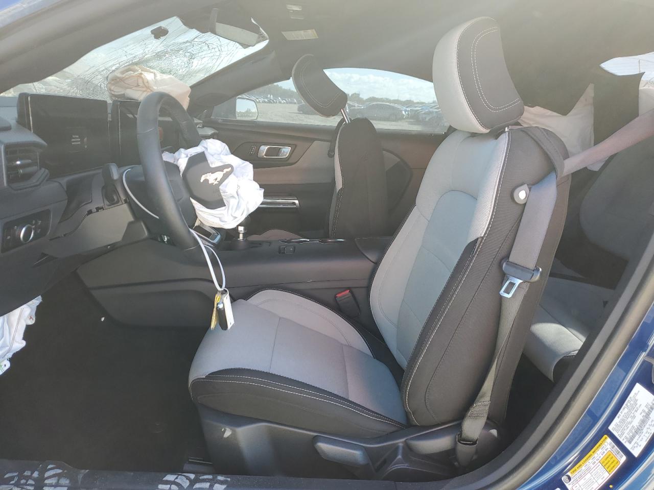 2024 FORD MUSTANG GT VIN:1FA6P8CF6R5421473