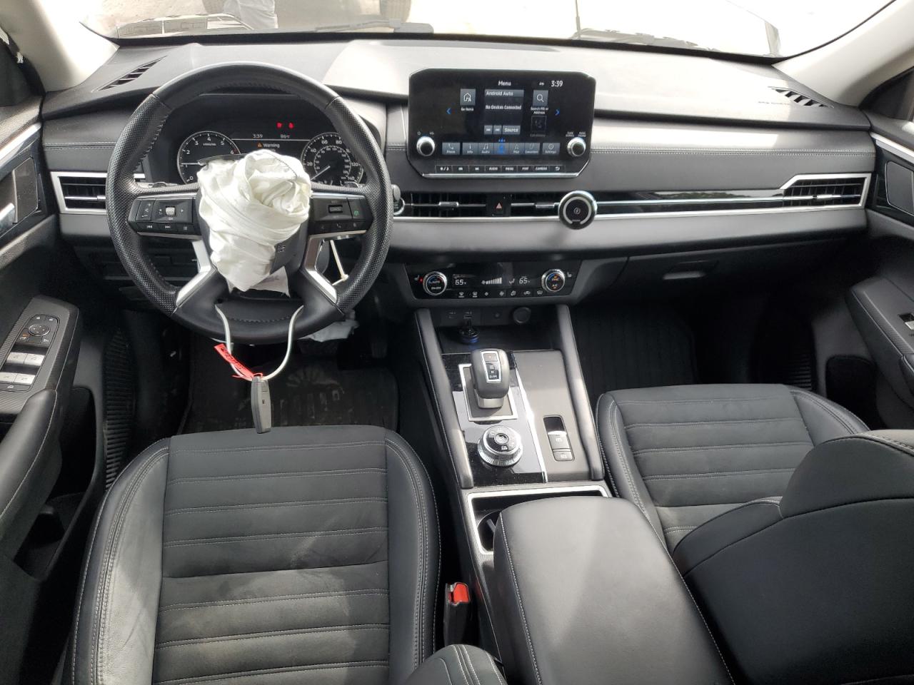 2022 MITSUBISHI OUTLANDER SE VIN:JA4J4UA88NZ067284