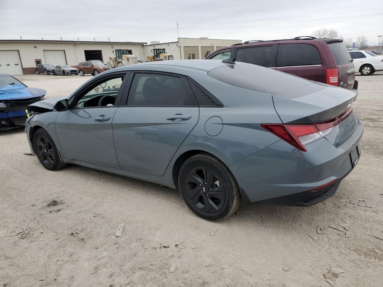 2022 HYUNDAI ELANTRA SEL VIN:KMHLM4AG1NU355677