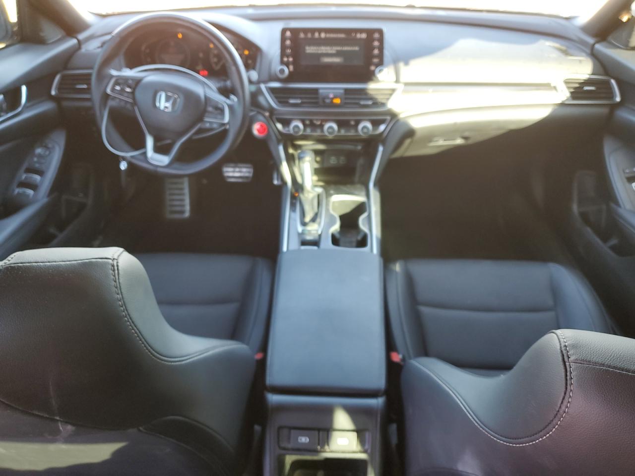 2022 HONDA ACCORD SPORT VIN:1HGCV1F39NA096588