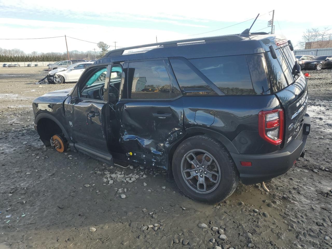 2023 FORD BRONCO SPORT BIG BEND VIN:JTDBT923581291435